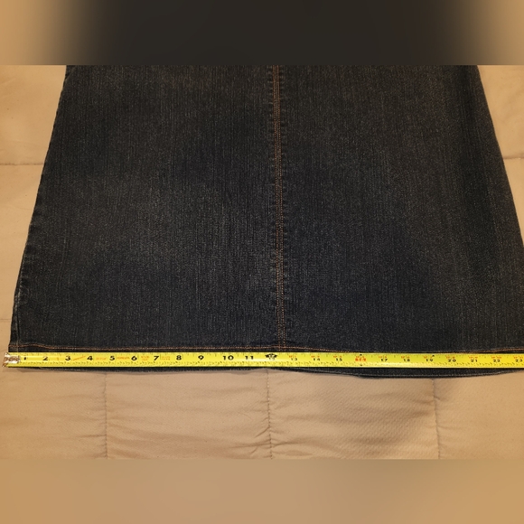 WILD FABLES BRAND DENIM OVERALL DRESS - WOMEN’S SIZE XXL - Picture 9 of 10